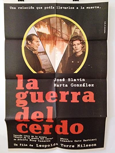 La Guerra Del Cerdo (1975) afişi