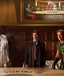 Smallville: Absolute Justice (2010) afişi