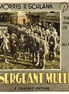 Top Sergeant Mulligan (1928) afişi