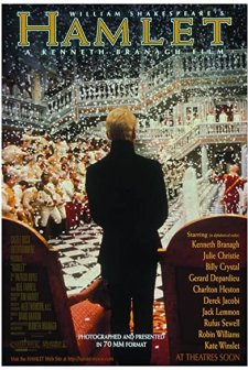Hamlet (1996) afişi