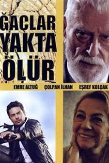 Ağaçlar Ayakta Ölür (2000) afişi