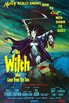 The Witch Who Came From The Sea (1976) afişi
