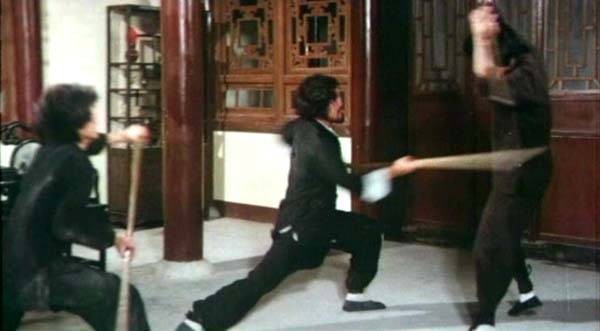 The Victim / Lightning Kung Fu Fotoğrafı