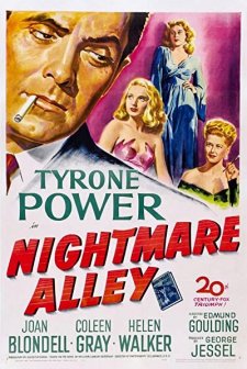 Nightmare Alley (1947) afişi