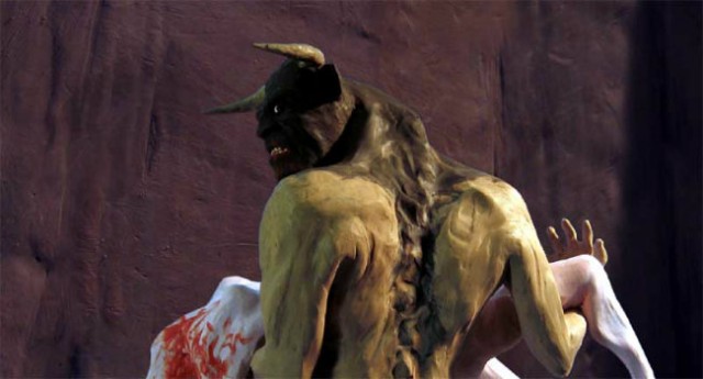 Minotauromaquia fotoğrafı