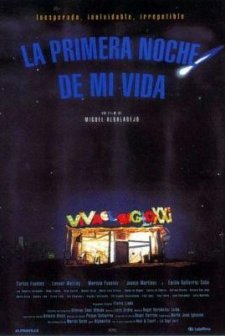La Primera Noche De Mi Vida (1998) afişi