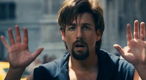 Zohan'a Bulaşma Fotoğrafı