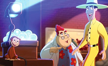 Meraklı Maymun Fotoğrafı