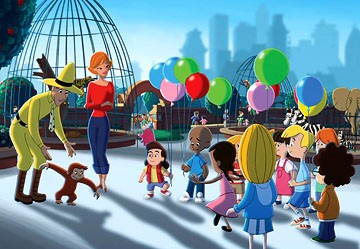 Meraklı Maymun Fotoğrafı