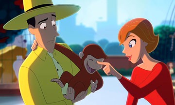 Meraklı Maymun Fotoğrafı