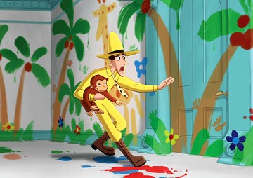 Meraklı Maymun Fotoğrafı