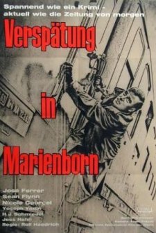 Verspätung in Marienborn (1963) afişi