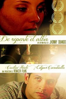 De Repente El Alba (2008) afişi
