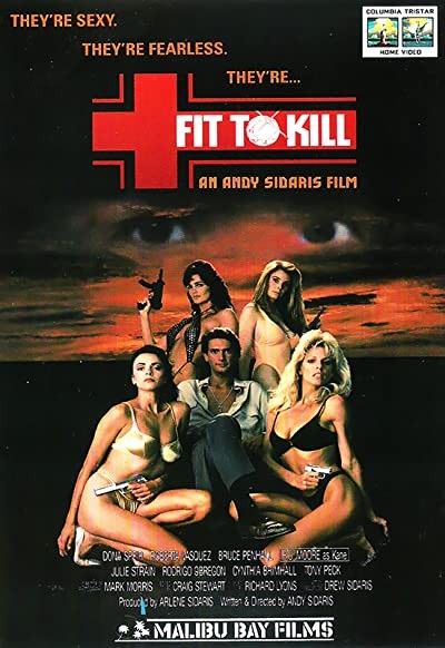 Fit To Kill (1993) afişi