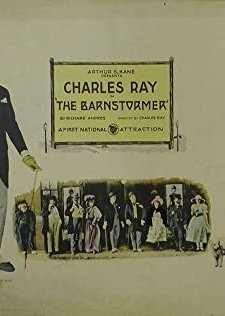 The Barnstormer (1922) afişi