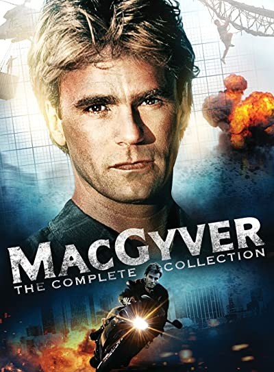 Macgyver (1985) afişi