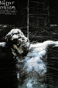 Magyar rekviem (1990) afişi