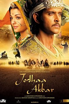 Jodhaa Akbar (2008) afişi