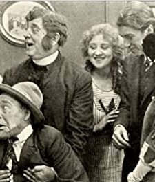 Deacon Billington's Downfall (1914) afişi