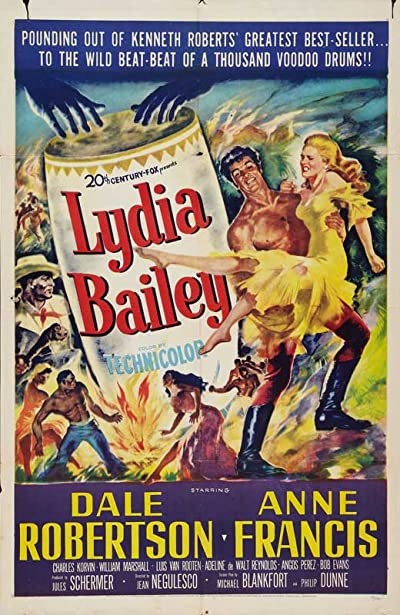 Lydia Bailey (1952) afişi