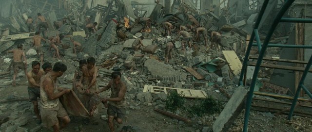 Felaketin İzleri Fotoğrafı