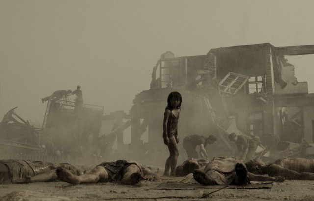 Felaketin İzleri Fotoğrafı