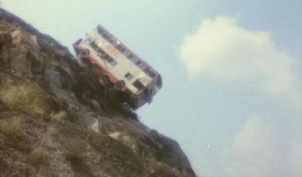 Ghostly Bus Fotoğrafı