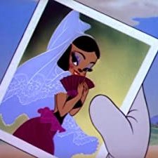 Caballero Droopy (1952) afişi