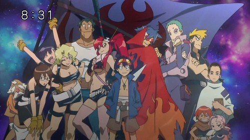 Tengen Toppa Gurren Lagann Fotoğrafı