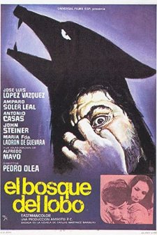El Bosque Del Lobo (1970) afişi