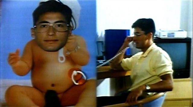 Big Man Little Affair Fotoğrafı