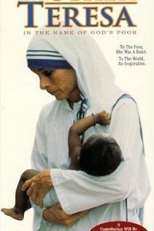 Mother Teresa: ın The Name Of God's Poor (1997) afişi