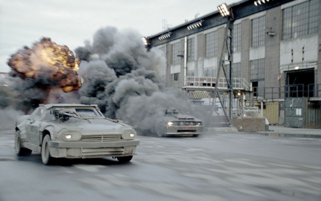 Ölüm Yarışı Fotoğrafı