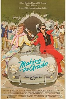 Making The Grade (1984) afişi