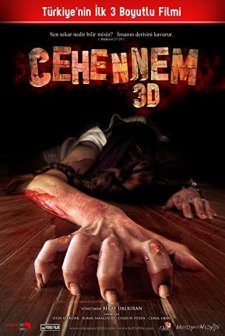 Cehennem 3D (2010) afişi