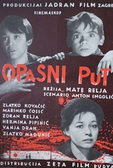 Opasni Put (1963) afişi