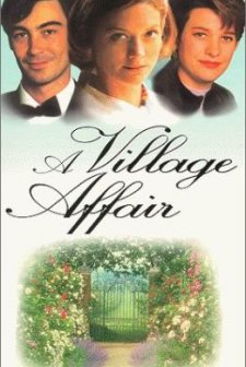 A Village Affair (1995) afişi