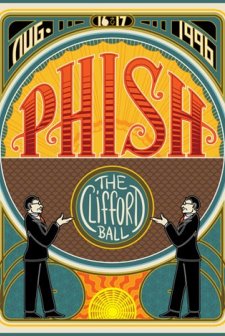 Phish: The Clifford Ball (2009) afişi