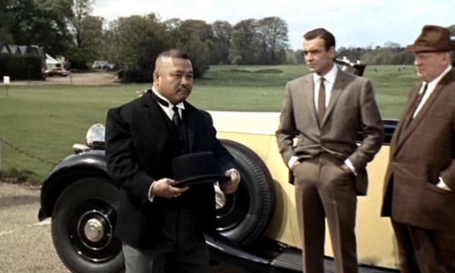 James Bond: Altın Parmak Fotoğrafı