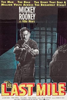The Last Mile (1959) afişi