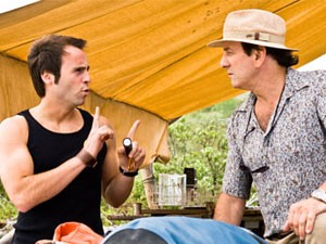 Father And Guns Fotoğrafı