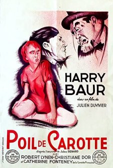 Poil De Carotte (1932) afişi