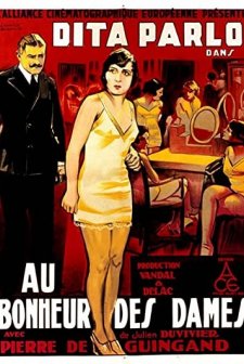Au Bonheur Des Dames (1930) afişi