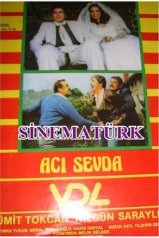 Acı Sevda (1985) afişi