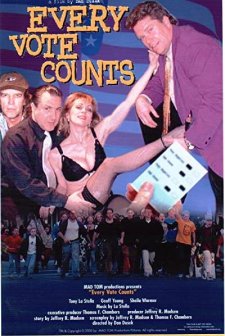 Every Vote Counts (2001) afişi