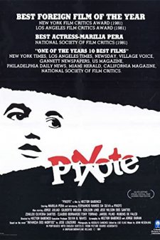Pixote: A Lei Do Mais Fraco (1980) afişi
