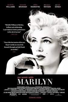 Marilyn ile Bir Hafta (2011) afişi