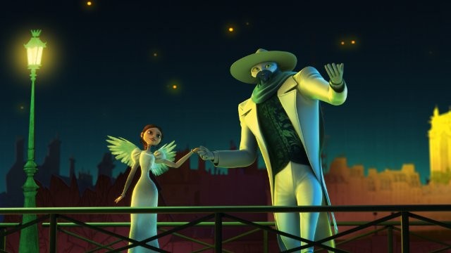 Paris'te Çılgın Macera Fotoğrafı