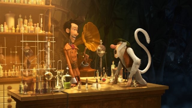 Paris'te Çılgın Macera Fotoğrafı