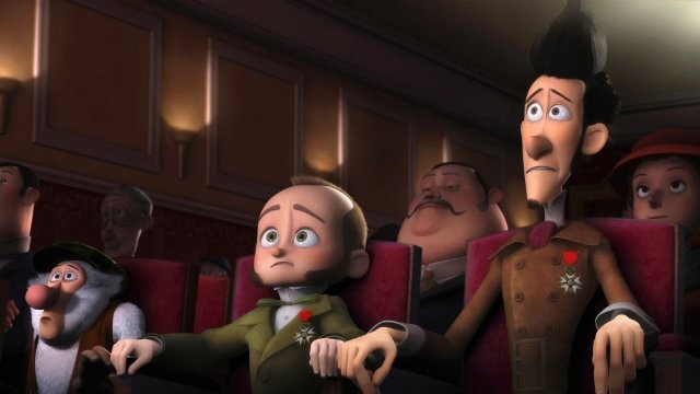 Paris'te Çılgın Macera Fotoğrafı